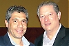 Nobelpristagaren Al Gore har utsett Pancho Campos till en av The Climate Proyect´s representanter i Spanien. Foto: Privat